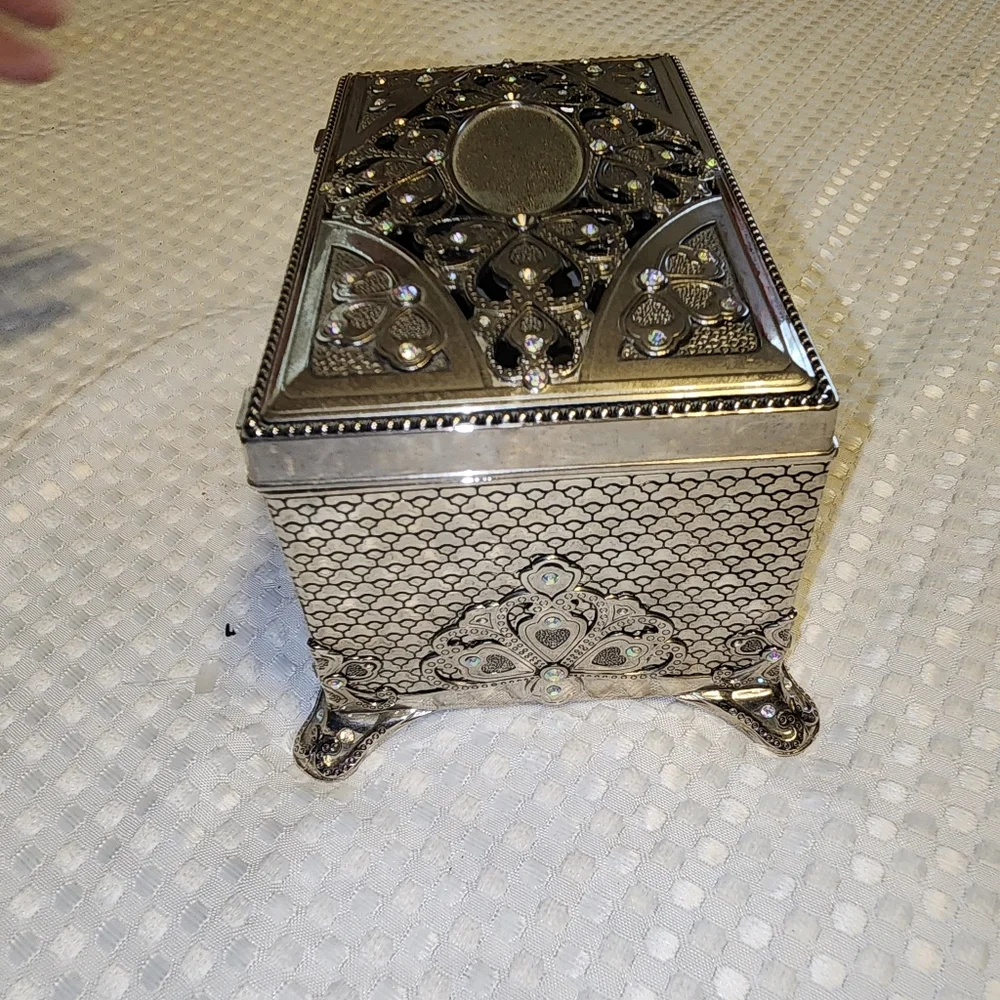 THINGS REMEMBERED EUC MUSICBOX JEWELRY BOX - Picture 7 of 12